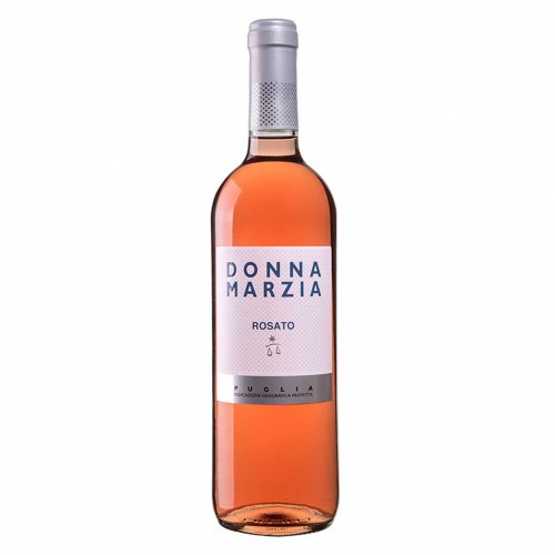 Donna Marzia - Bianco I.G.P. 0,75cl Ροζέ Οίνος Πούλια, 600 τμχ (παλέτα)