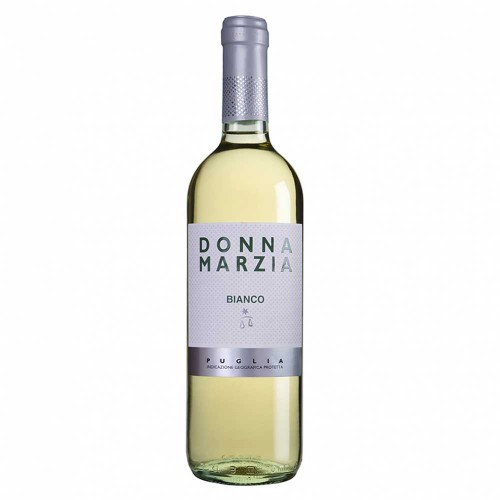 Donna Marzia - Bianco I.G.P. 0,75cl Λευκός Οίνος Puglia, 600 τμχ (παλέτα)