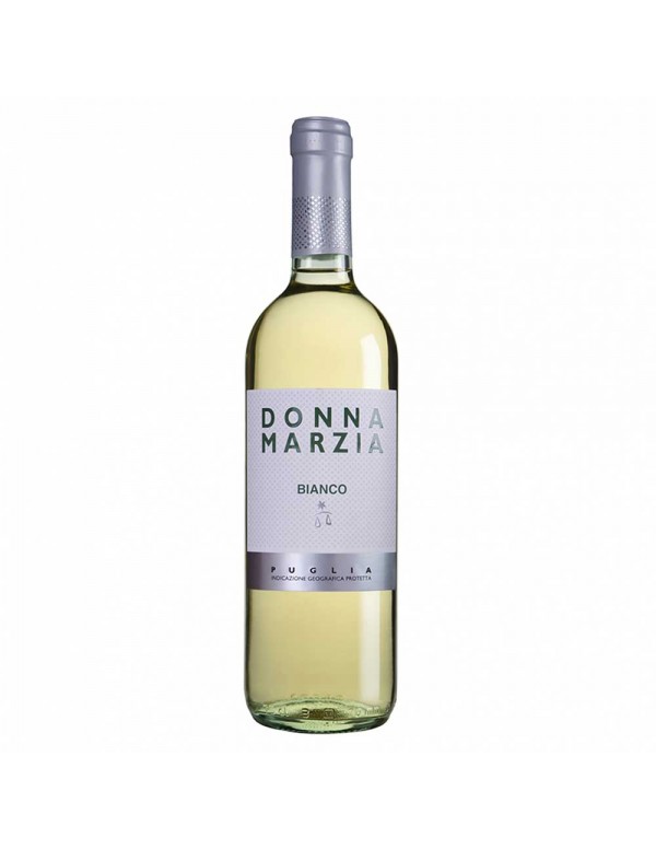 Donna Marzia - Bianco I.G.P. 0,75cl Λευκός Οίνος Puglia, 600 τμχ (παλέτα)