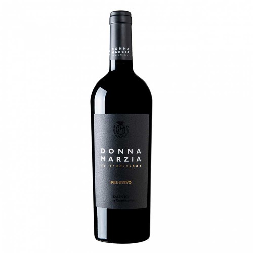 Donna Marzia - La Tradizione Primitivo 0,75cl Red Wine I.G.P., 400 τμχ (παλέτα)