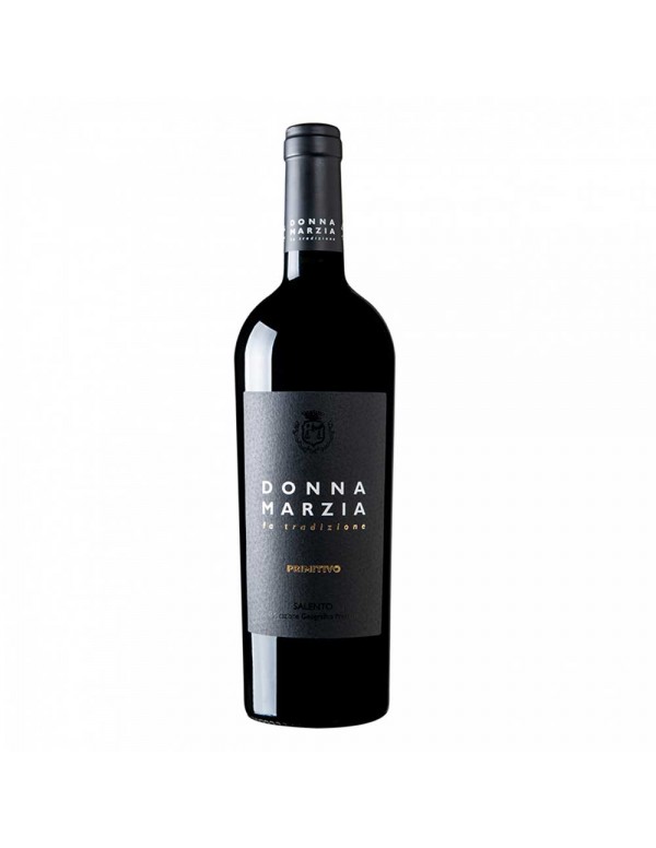 Donna Marzia - La Tradizione Primitivo 0,75cl Red Wine I.G.P., 400 τμχ (παλέτα)