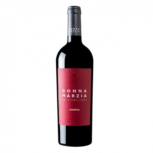 Donna Marzia - Riserva La Tradizione Salice Salentino 0,75cl Red Wine D.O.P., 400 τμχ (παλέτα)