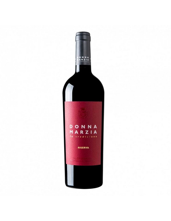 Donna Marzia - Riserva La Tradizione Salice Salentino 0,75cl Red Wine D.O.P., 400 τμχ (παλέτα)