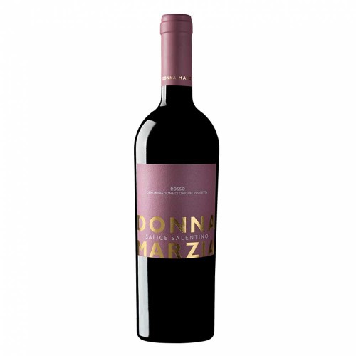 Donna Marzia - Salice Salentino 0,75cl Red Wine D.O.P. Salento, 600 τμχ (παλέτα)