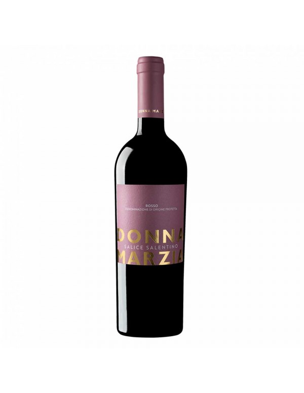 Donna Marzia - Salice Salentino 0,75cl Red Wine D.O.P. Salento, 600 τμχ (παλέτα)