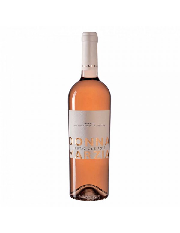 Donna Marzia - Tentazione 0,75cl Rosé Wine I.G.P. Salento, 600 τμχ (παλέτα)