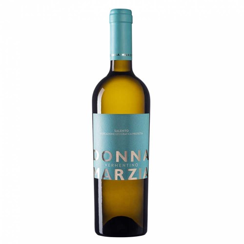 Donna Marzia - Vermentino 0,75cl White Wine I.G.P. Salento, 600 τμχ (παλέτα)