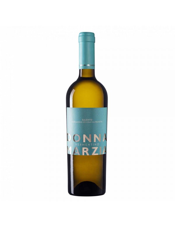 Donna Marzia - Vermentino 0,75cl White Wine I.G.P. Salento, 600 τμχ (παλέτα)