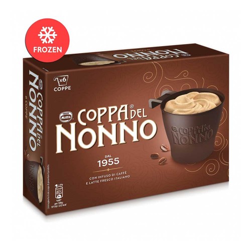 Coppa del Nonno - Classica 4pz x280gr, 1800τμχ (παλέτα)
