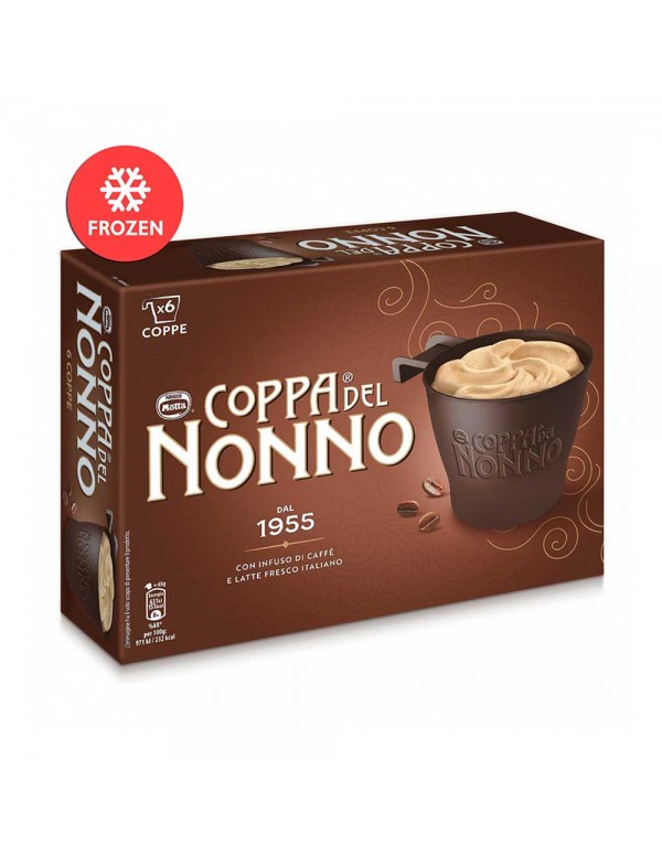 Coppa del Nonno - Classica 4pz x280gr, 1800τμχ (παλέτα)