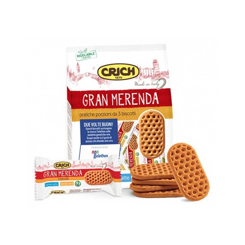 Crich - Gran Merenda 500gr Classico, 576 τεμάχια (παλέτα)