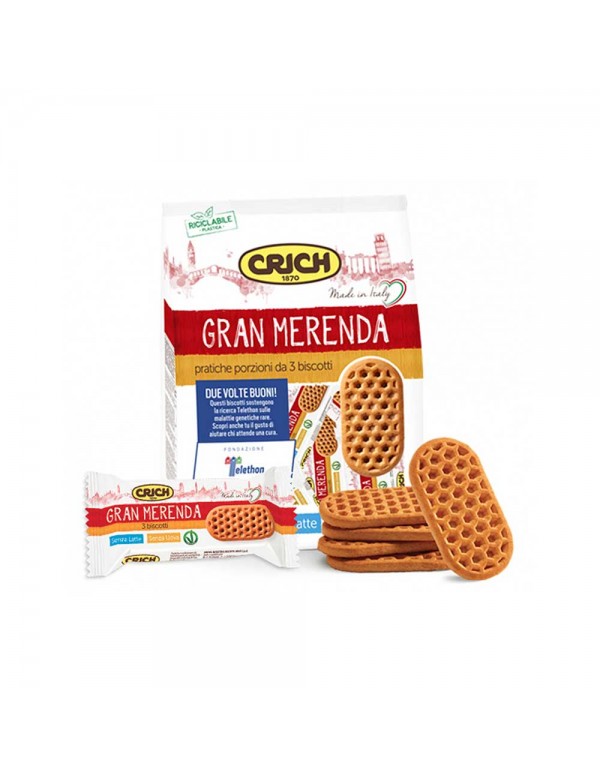 Crich - Gran Merenda 500gr Classico, 576 τεμάχια (παλέτα)