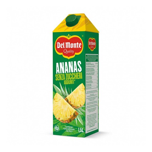 Del Monte - Χυμός 1,5lt Ananas, 512τμχ (παλέτα)