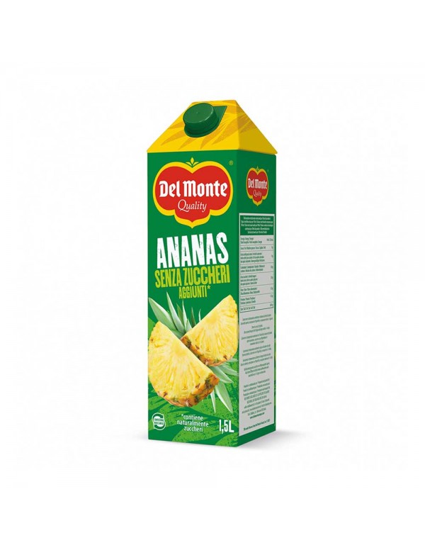 Del Monte - Χυμός 1,5lt Ananas, 512τμχ (παλέτα)
