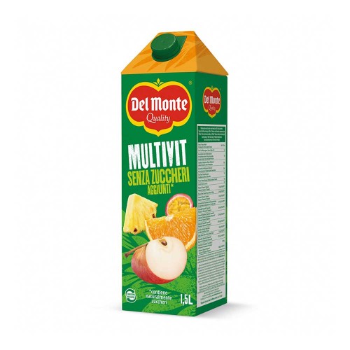 Del Monte - Χυμός Πολυβιταμίνης 1,5lt, 512 τεμάχια (παλέτα)
