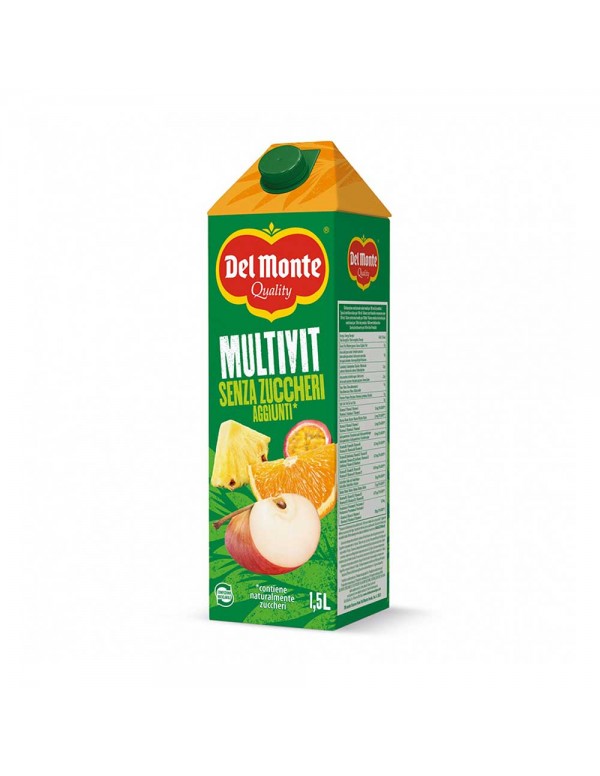 Del Monte - Χυμός Πολυβιταμίνης 1,5lt, 512 τεμάχια (παλέτα)