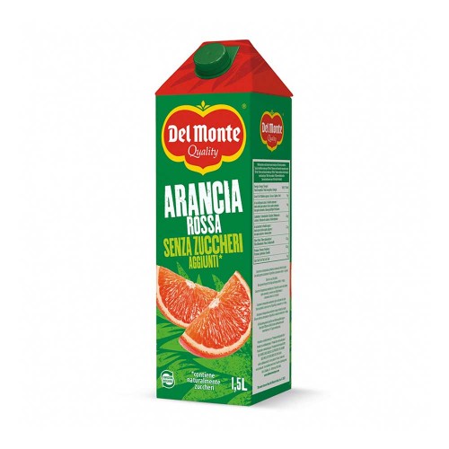 Del Monte - Χυμός 1,5lt Κόκκινο Πορτοκάλι, 512 τεμάχια (παλέτα)
