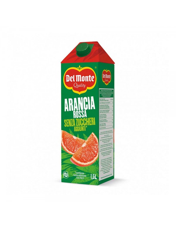 Del Monte - Χυμός 1,5lt Κόκκινο Πορτοκάλι, 512 τεμάχια (παλέτα)