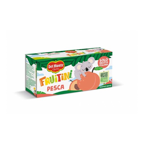 Del Monte - Χυμός Brik 3x 200ml Ροδάκινο, 1248 τεμάχια (παλέτα)
