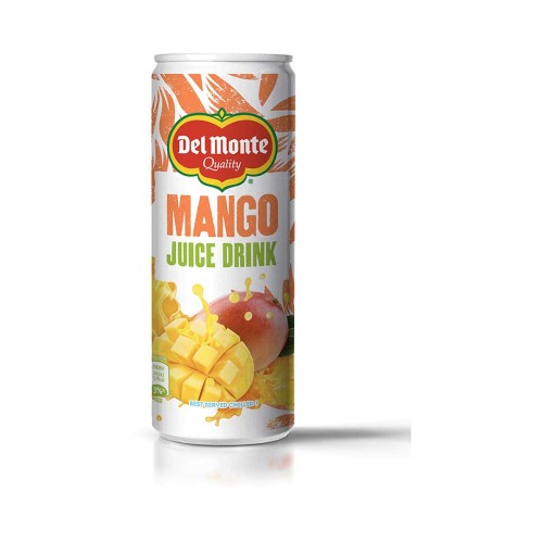 Del Monte - Χυμός σε κουτί 240ml Μάνγκο, 5376 τεμάχια (παλέτα)
