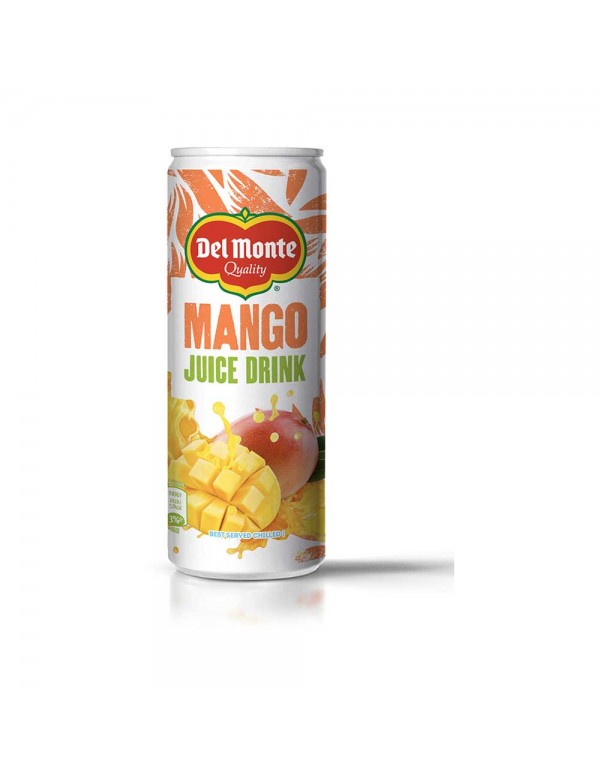 Del Monte - Χυμός σε κουτί 240ml Μάνγκο, 5376 τεμάχια (παλέτα)
