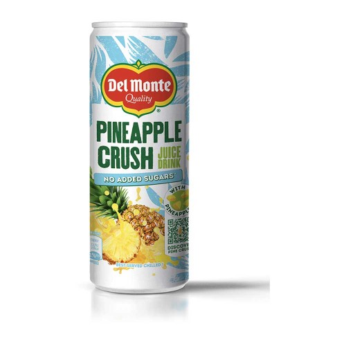 Del Monte - Χυμός σε κουτί 240ml με θρυμματισμένο ανανά, 5376 τεμάχια (παλέτα)