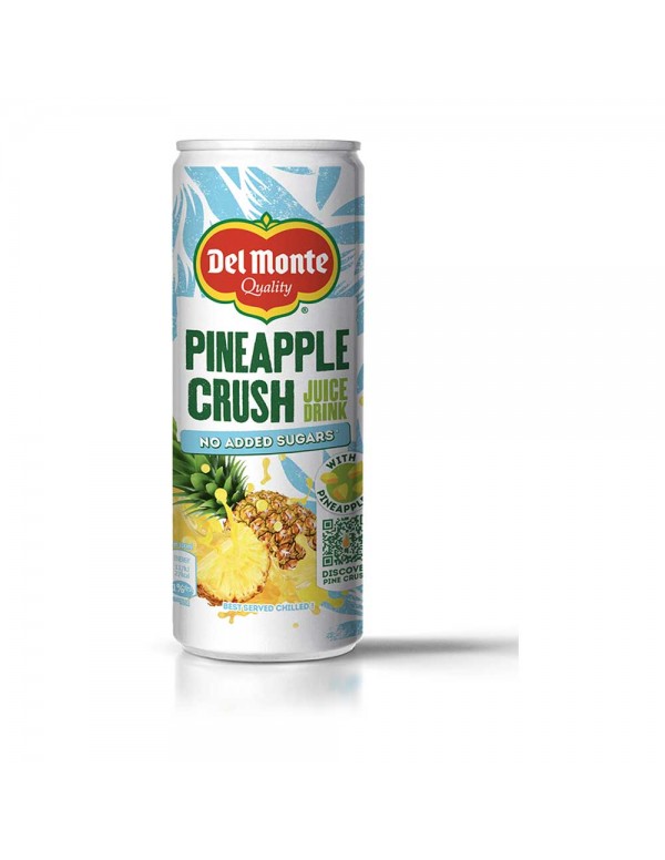 Del Monte - Χυμός σε κουτί 240ml με θρυμματισμένο ανανά, 5376 τεμάχια (παλέτα)