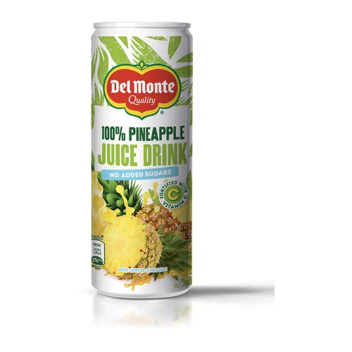 Del Monte - Χυμός σε κουτί 240ml Ανανάς Βιταμίνη C, 5376 τεμάχια (παλέτα)