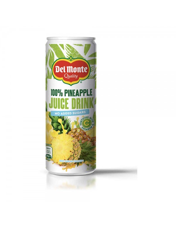 Del Monte - Χυμός σε κουτί 240ml Ανανάς Βιταμίνη C, 5376 τεμάχια (παλέτα)