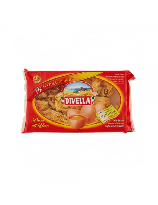 Divella - Nidi Eggs N°094 Fettuccine 500gr, 432 τμχ (παλέτα)