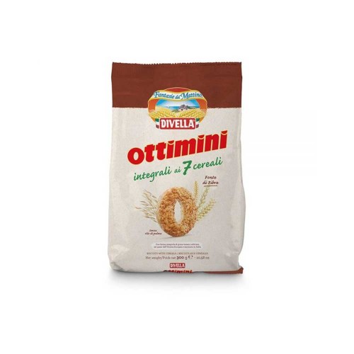 Divella - Ottimini 300gr 7 Δημητριακά, 864τμχ (παλέτα)