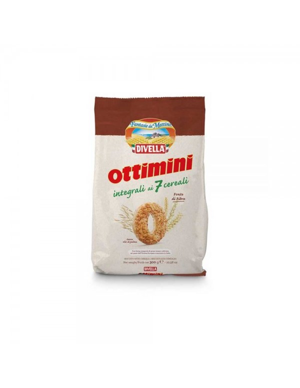 Divella - Ottimini 300gr 7 Δημητριακά, 864τμχ (παλέτα)