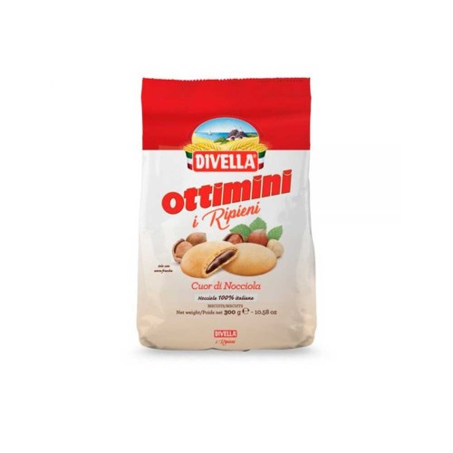 Divella - Ottimini 300gr Γεμιστό Φουντούκι, 864τμχ (παλέτα)