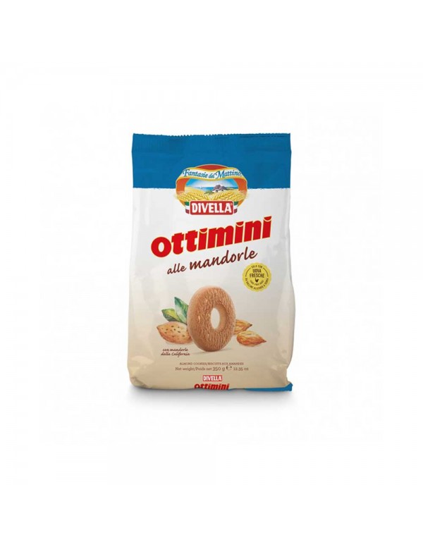 Divella - Ottimini 350gr Αμύγδαλα, 864τμχ (παλέτα)