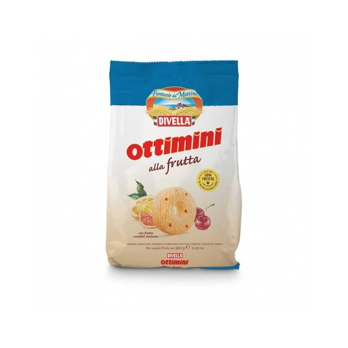 Divella - Ottimini 350gr Φρούτα, 864τμχ (παλέτα)