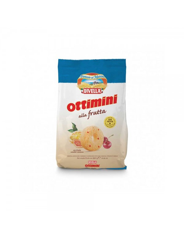 Divella - Ottimini 350gr Φρούτα, 864τμχ (παλέτα)