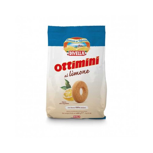Divella - Ottimini 350gr Λεμόνι, 864τμχ (παλέτα)