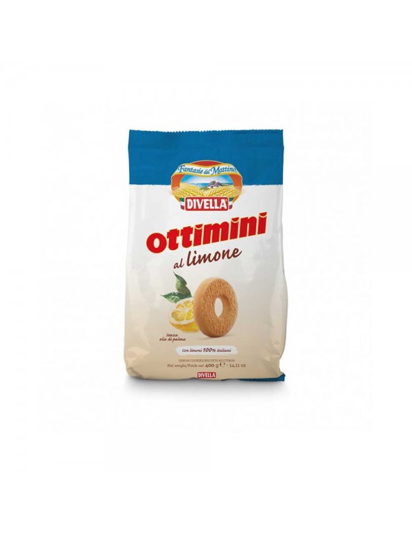 Divella - Ottimini 350gr Λεμόνι, 864τμχ (παλέτα)