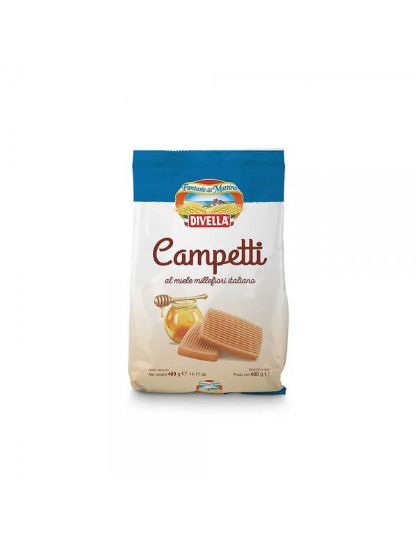 Divella - Ottimani 400gr Μέλι Campetti, 432 τμχ (παλέτα)