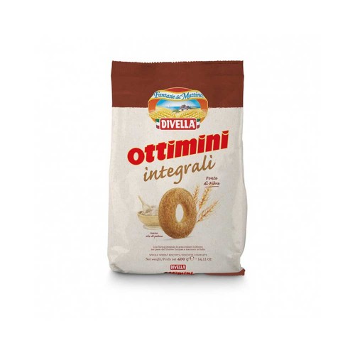 Divella - Ottimini 400gr ολικής αλέσεως, 864τμχ (παλέτα)
