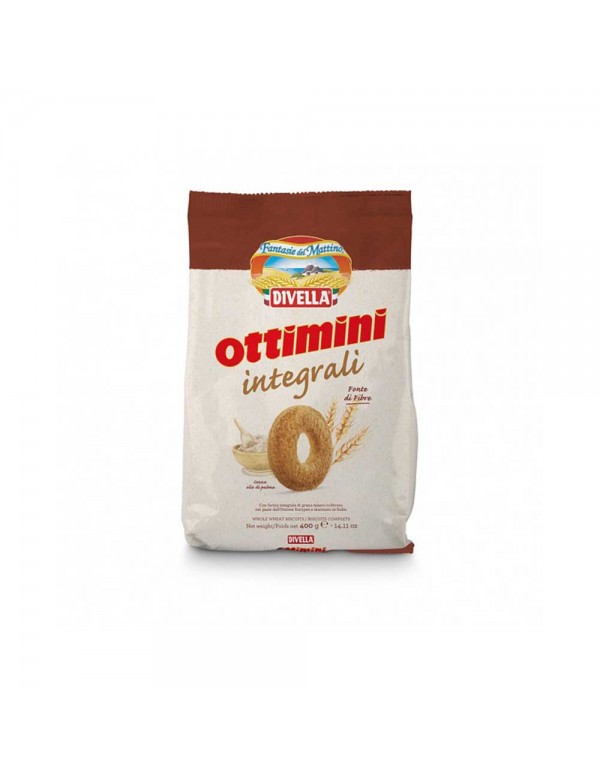 Divella - Ottimini 400gr ολικής αλέσεως, 864τμχ (παλέτα)
