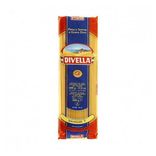 Divella - Pasta N°007 Vermicelli 500gr, 2592τμχ (παλέτα)