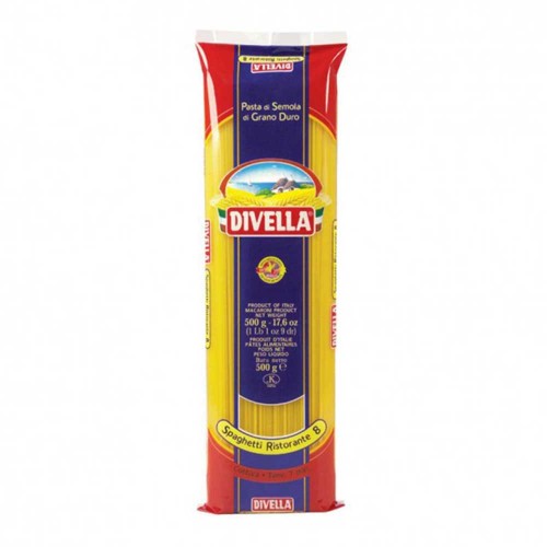 Divella - Pasta N°008 Spaghetti Ristorante 500gr, 2592τμχ (παλέτα)