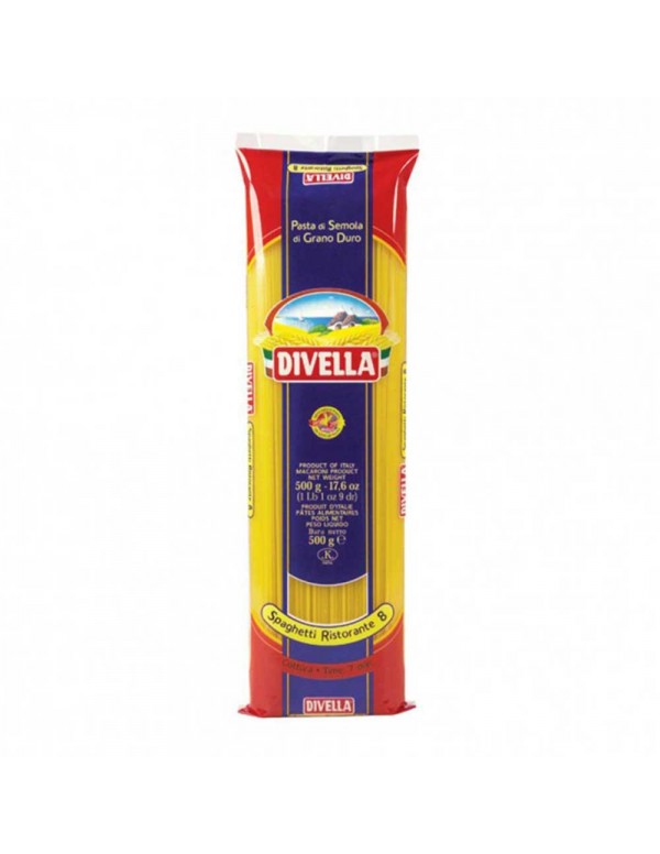 Divella - Pasta N°008 Spaghetti Ristorante 500gr, 2592τμχ (παλέτα)