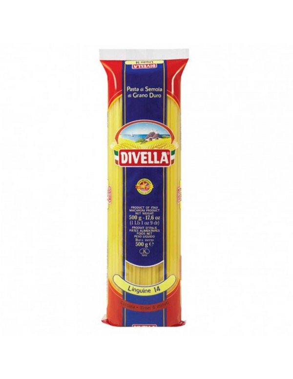 Divella - Pasta N°014 Linguine 500gr, 2592τμχ (παλέτα)