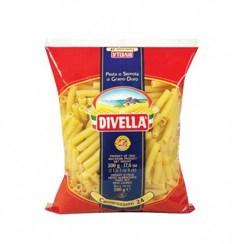 Divella - Pasta N°024 Cannerozzetti 500gr, 1344τμχ (παλέτα)