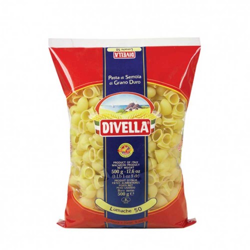 Divella - Pasta N°050 Lumache 500gr, 864τμχ (παλέτα)