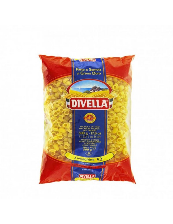 Divella - Pasta N°052 Lumachine 500gr, 1152τμχ (παλέτα)