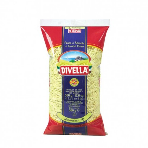 Divella - Pasta N°070 Rosmarino 500gr, 2304τμχ (παλέτα)