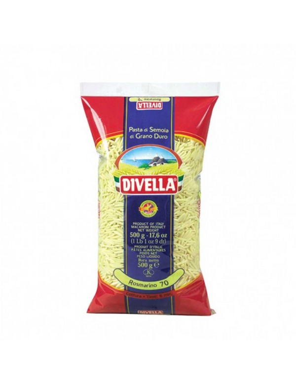 Divella - Pasta N°070 Rosmarino 500gr, 2304τμχ (παλέτα)